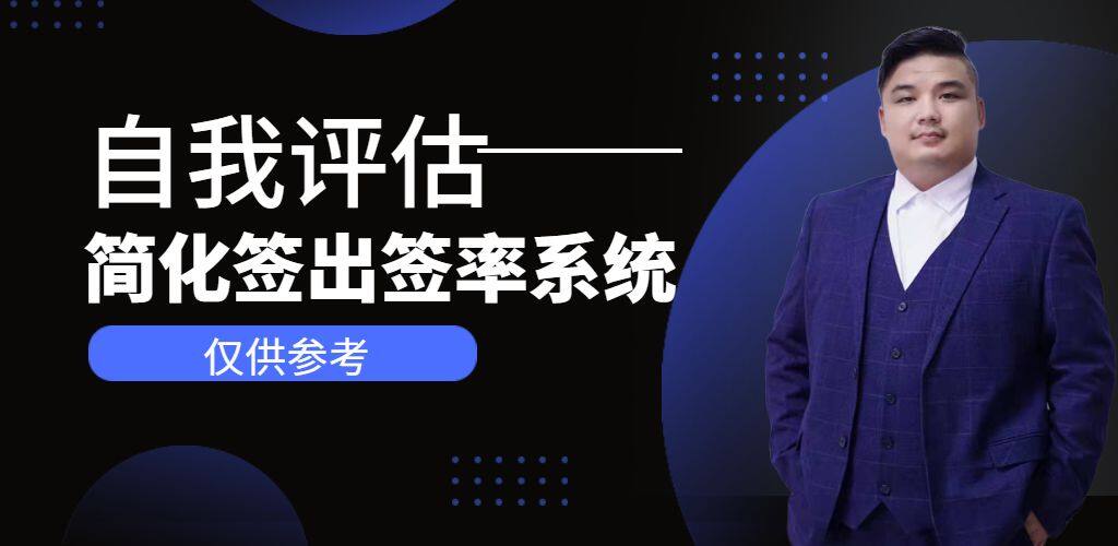 迷游签证出签率自我评估系统